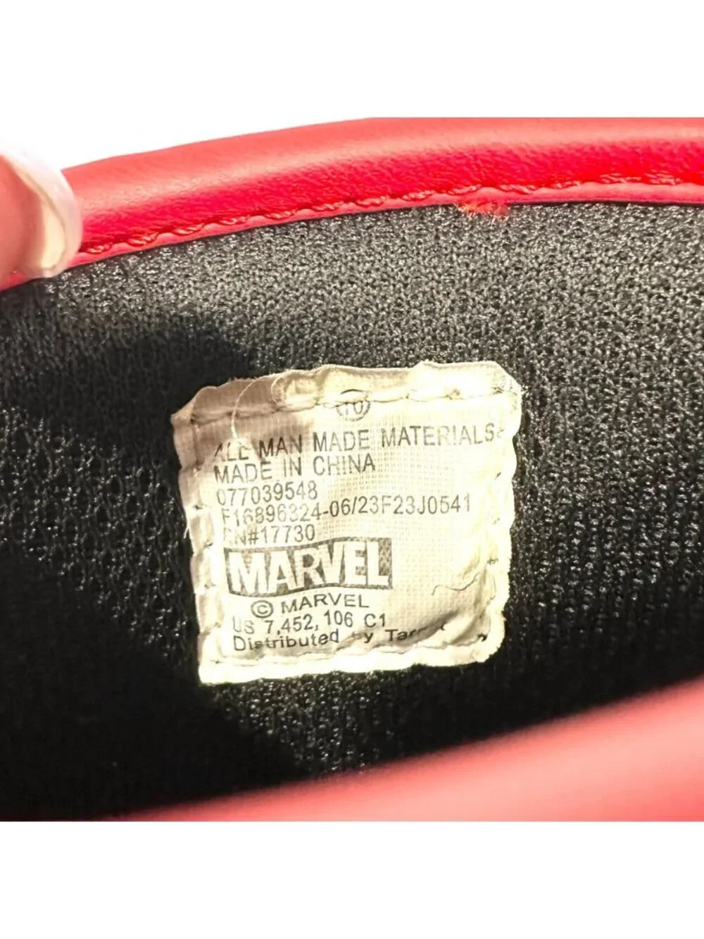 Marvel Spider-Man Light Up Kids Winter Snow Boots